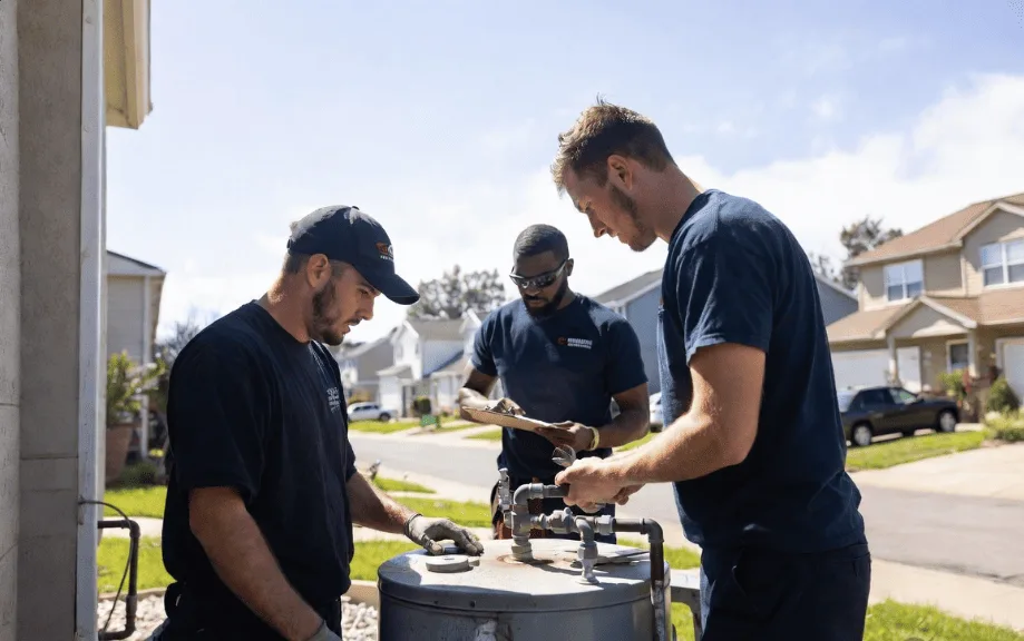 Water Heater Repair in Marble Falls, TX near me